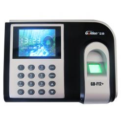 金典GD-F12+指纹人脸考勤机
