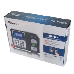 金典GD-F12+指纹人脸考勤机