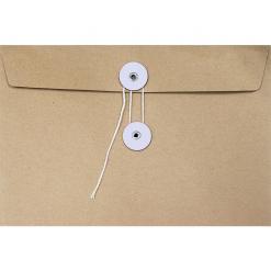 金典10只装加厚牛皮纸档案袋175g