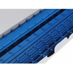 金典5MM蓝色 夹边条/硬夹条 100支/盒