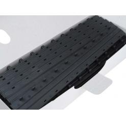 金典7.5MM黑色 夹边条/硬夹条 100支/盒