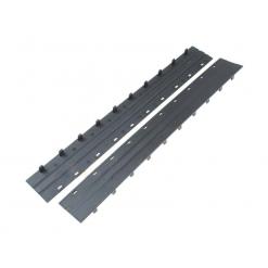 金典7.5MM黑色 夹边条/硬夹条 100支/盒