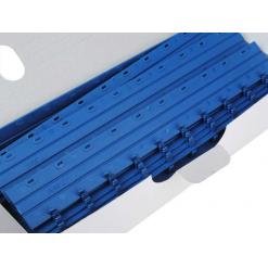 金典10MM蓝色 夹边条/硬夹条 100支/盒