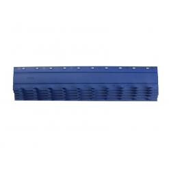 金典10MM蓝色 夹边条/硬夹条 100支/盒