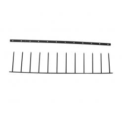 金典2寸12齿钉条每盒50支，1箱10盒