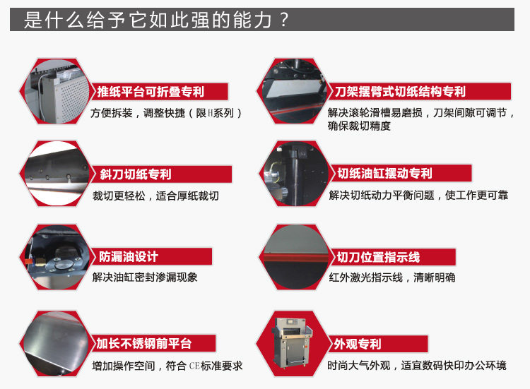 金典GD-H560液压程控切纸机