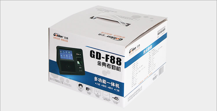 金典GD-F88新品指纹人脸门禁刷卡多功能一体机